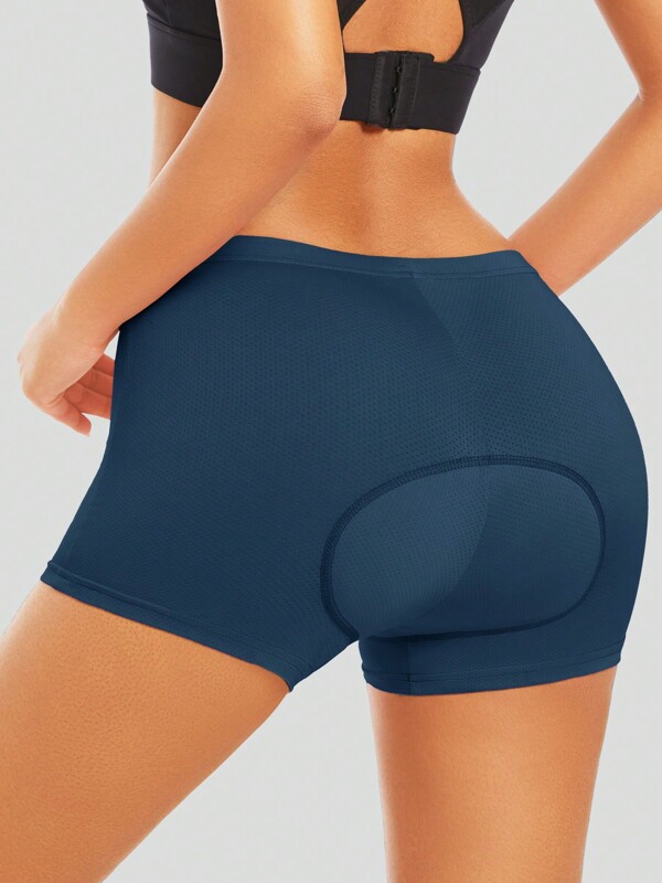 Qualicos Women's Cycling Underwear 4D Padded Gel Bike Bicycle Shorts Mountain Undershorts Riding Briefs