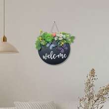 Easter Hanging Door Sign Egg Butterfly Letter 3D Bow Wooden Decoration For Shop Home Party Garden - Black - View 5