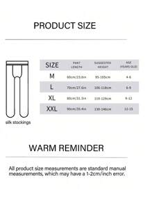 Solid Cropped Pants For Girls In Spring And Autumn, Butterfly 1 Pack - White - View 6