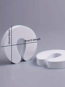 1/2/3件装洗衣机门挡，防夹门锁闩，洗衣机门撑，滚筒洗衣机门挡，烘干机洗碗机洗衣房门挡，适用于滚筒洗衣机，必备家用电器配件 - 彩色 - 查看 6