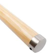 HYYKJ-US 6.6ft Staircase Handrails Wood Anti-Slip Corridor Home Stair Railing Indoor NEW - 1 - View 10