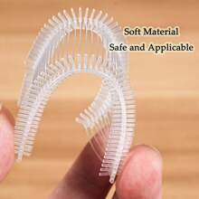 1pc Fine Stitch Gun Stitchy Quick Clothing Fixer For Clothes,Micro Tagging Gun For Clothing With 6 Fine Needles & 1000 Pcs Fasteners,Mini Speedy Sticky Sewing Hemming Tool - Multicolor - View 7