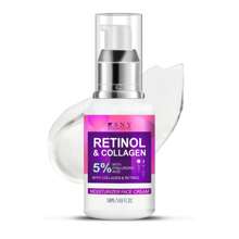 Intensive Hydration Collagen Face & Neck Cream - Plumps, Firms, And Evens Tone - Rich Day And Night Moisturizer For Radiant Skin