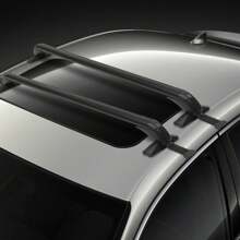 XIANXUS Universal Car Top Roof Rack Cross Bar Luggage Cargo Carrier For 4 Or 5 Door Cars - Black - View 1