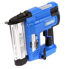 Draper D20 Nail Gun Cordless | 20V Nailer And Stapler Gun | 2Ah Battery And Charger Included | Brad Nailer Electric Stapler | 00646 - 藍色1 - 查看 2