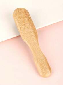 1/2pcs Soft Bristle Hair Brush,Brush For Men And Barbers, Medium And Firm Bristles For Thick Coarse Hair, Bamboo Shaped Pig Bristle Hair Brush, Men Beard Brush, Curl And Straight Hair Comb, Hair Cleaning Brush, Men's Hair Brush For Smoothing, Slick Back, Fades, Beards, Polish, & Lay Down Hair To Create A Sleek Hairstyle For Women & Men