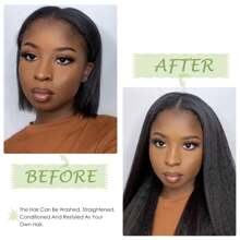 26 Inches Tape In Hair Extensions Human Hair Kinky Straight Remy Hair 20Pcs Natural Color Real Human Hair Tape In Extensions