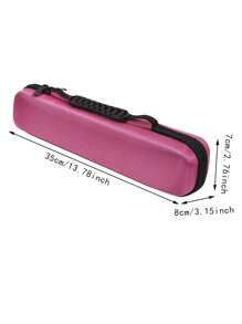 Portable Curling Wand Storage Bag For Daily Commute - Multicolor - View 2