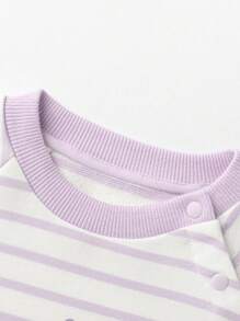 mini bala Baby Mädchen Weste und Romper Set, Zweiteiliger Baby Outfit für Jungen und Mädchen, Frühlingsneuheit