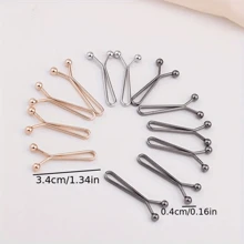 8pcs/16pcs/24pcs Invisible U-Shaped Waist Cincher Clips, Pants Waist Shortener Clips, No Sewing Required For Adjusting Waist/Hem/Cuff Length, Suitable For Clothing, Scarves, Curtains And Daily Use - Multicolor - View 11