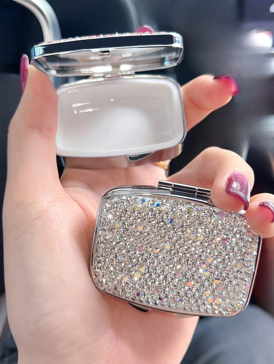 1 peça Porta-chaves Unissex de Couro PU: Bicolor, Compacto e Elegante para Chaves de Carro - Adequado para Uso no Escritório, Chaves de Carro, Decoração de Bolsa, Pingente de Chaveiro DIY - Multicolorido - Visão 1