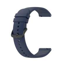 20mm 22mm 矽膠錶帶，相容 Watch8/9 Galaxy Watch 7/6/5/4 40 44mm，復古手錶錶帶，適用 Miband Watch 3Lite/Active - 20mm - 查看 22