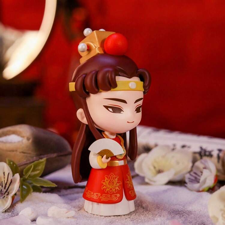 Dream Of The Red Chamber Blind Box Handmade Doll Toy, With A Variety Of Different Styles And Blind Box Toys, Suitable For Various Room Decorations, Desks, Birthday Gifts - Multicolor - View 2