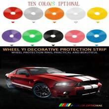 8M Wheel Arch Trim Matte Decorative Strip, Car Wheel Sticker Tire Protection Anti-Collision Strip, Decorative Sticker Car Wheel Rim Protector - Multicolor - View 5