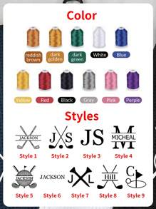 LICVIC Custom Golf Towel With Embroidery Name, Personalized Golf Towels For Golf Bags For Men, Customized Funny Golf Towel, Customizable Workout Towels, Ghost Golf Towel, Retirement Golf Gifts For Men, Birthday Gifts, Wedding Gifts, Valentine's Day, Soft Absorbent Towels, Father, Men, Women, Boyfriend, Grandparents Christmas Beauty Accessories - M - View 5