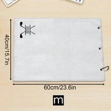 LICVIC Custom Golf Towel With Embroidery Name, Personalized Golf Towels For Golf Bags For Men, Customized Funny Golf Towel, Customizable Workout Towels, Ghost Golf Towel, Retirement Golf Gifts For Men, Birthday Gifts, Wedding Gifts, Valentine's Day, Soft Absorbent Towels, Father, Men, Women, Boyfriend, Grandparents Christmas Beauty Accessories - M - View 12