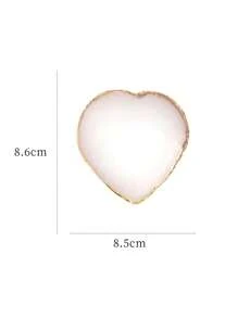 1 Bộ Bảng Pha Màu Sơn Móng Tay Hình Sao, Tròn, Vuông, Lá, Trái Tim, Táo, Sơn Gel UV, Giá Trưng Bày Móng Giả, Phụ Kiện Làm Móng, Dụng Cụ Làm Móng, Đồ Dùng Học Tập - Nhiều màu - Xem 23