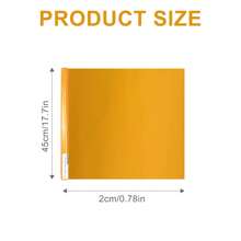 8 PC 45 X 200 CM Adhesive Wall Film For Furniture Solid Color PVC Plastic Vinyl Waterproof Decorative For Kitchen Cabinet Paper Holder Coating