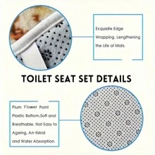 1/4 Pcs Letter Print Shower Curtain Set With Anti-Slip Bath Mat Carpet, Polyester Washable Bathroom Decor Curtains, Window Curtain, Size 70.8" X 70.8"
