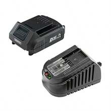 Draper D20 Nail Gun Cordless | 20V Nailer And Stapler Gun | 2Ah Battery And Charger Included | Brad Nailer Electric Stapler | 00646 - 藍色1 - 查看 4