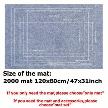 1 套拼图收纳卷轴毛毡拼图垫适用于 1500-3000 件成人拼图黑色灰色绿色多种规格可选拼图配件