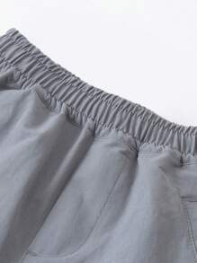 mini bala Baby Girl' Outdoor Pants, Waterproof And Stain-Resistant Loose Bottoms