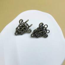 1 Stück Vintage Damen elegante Satin Schal Clip, modisches leichtes Luxus Bekleidungszubehör Schals Brosche