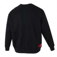 Adidas BB LNY CREW 男士运动服，跑步，健身，训练，通勤，柔软套头卫衣，休闲 JM5679