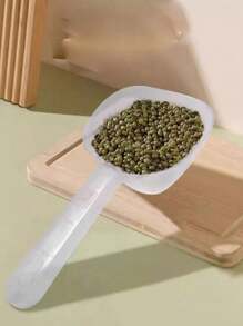 10 件/套手持饭勺、面粉勺、多用途餐勺、米量杯、大容量谷物勺