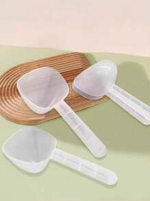 10 件/套手持饭勺、面粉勺、多用途餐勺、米量杯、大容量谷物勺