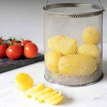 Well Home Caçarola de espargos Wellhome em aço inox Ø16x21cm com fundo encapsulado e tampa de vidro. Frete grátis em 24/72 horas - Multicolorido - Ver 6