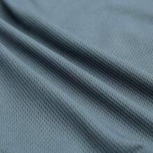 2 Pieces Men's Bodybuilding Training Running Shorts, With Two-Piece Print And Stylish Style - Xám Xanh - Xem 10