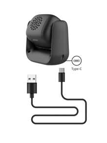 bukhoon 可旋转电子香炉 新款旋转香薰机 高品质阿拉伯香炉 USB 可充电礼品套装 - 單色 - 查看 9