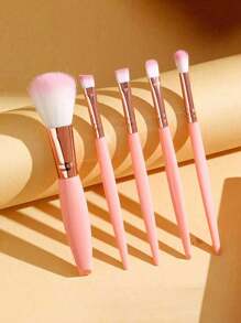 Pink Cosmetic Brush Sets With Mirrors, With Olive Branch Wreath Pattern White Letters A~Z (Excluding Q/U/X), Boxed Cosmetic Brush Sets, Multifunctional Cosmetic Brushes With Mirror Boxes, Mini Multifunctional Cosmetic Pens,Brush Set,Makeup Brush Kit,Make Up Brush Set,Make Up Set Complete,Makeup Brush Set,Complete Makeup Kit,Brush Kit,Brushes Makeup Set,Makeup Gift Set,Set