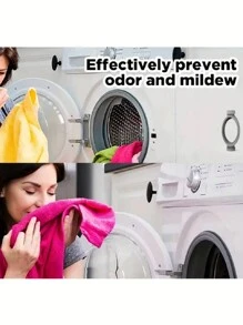 1/2/3件装洗衣机门挡，防夹门锁闩，洗衣机门撑，滚筒洗衣机门挡，烘干机洗碗机洗衣房门挡，适用于滚筒洗衣机，必备家用电器配件 - 彩色 - 查看 5