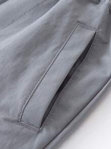 mini bala Baby Girl' Outdoor Pants, Waterproof And Stain-Resistant Loose Bottoms