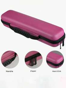 Portable Curling Wand Storage Bag For Daily Commute - Multicolor - View 3