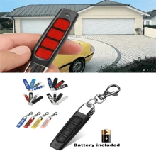 433MHz自动复制遥控器，适用于车库门开启器、4键克隆发射器、拇指复制遥控器、通用克隆遥控器，适用于车库门、电动卷帘门、道闸等。