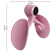 Leg Trainer Feminino, Equipamento de Ginástica Ioga Pilates Doméstica, Anilha de Treinamento de Assoalho Pélvico Kegel