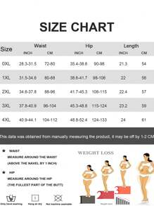 1pc Women Plus Size Fashionable Shaping Lift Up Pants With Zipper Waist Design, Convenient To Wear - Black - View 6