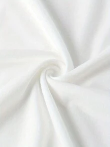 Short Sleeve Map Letter Print Crew Neck T-Shirt, Casual Women's Clothing For Spring & Summer