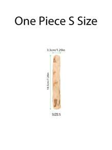 1pc Natural Coffee Wood Dog Teething Stick - Durable, Interactive Chew Toy For All Sizes Of Dogs, Promoting Healthy Dental Care And Reducing Anxiety With Long-Lasting Fun Dog Interactive Toys A Variety Of Sizes To Suit All Dog Types