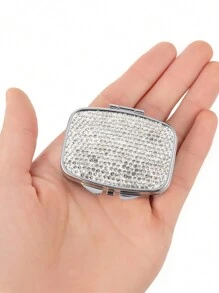 1 peça Porta-chaves Unissex de Couro PU: Bicolor, Compacto e Elegante para Chaves de Carro - Adequado para Uso no Escritório, Chaves de Carro, Decoração de Bolsa, Pingente de Chaveiro DIY - Multicolorido - Visão 10