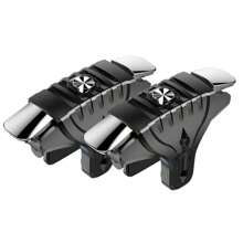 Mobile Game Controller Trigger, Mobile Game Accessories, Sensitive Finger Trigger For Shooting Targets, Shooting Assist Button - Black - View 11