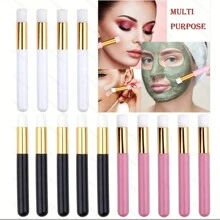 10/20pcs Eyelash Cleaning Brush Lash Shampoo Brush For Eyelash Extensions Peel Off Nose Pore Blackhead Remover Makeup Tools