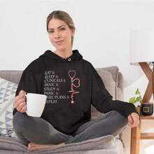 Premium Design Hoodie For Nurse, Medical Staff Gift For Birthday, Thanksgiving, Christmas, Nurse Day Unisex Pullover Hoodie Gift For Him Her