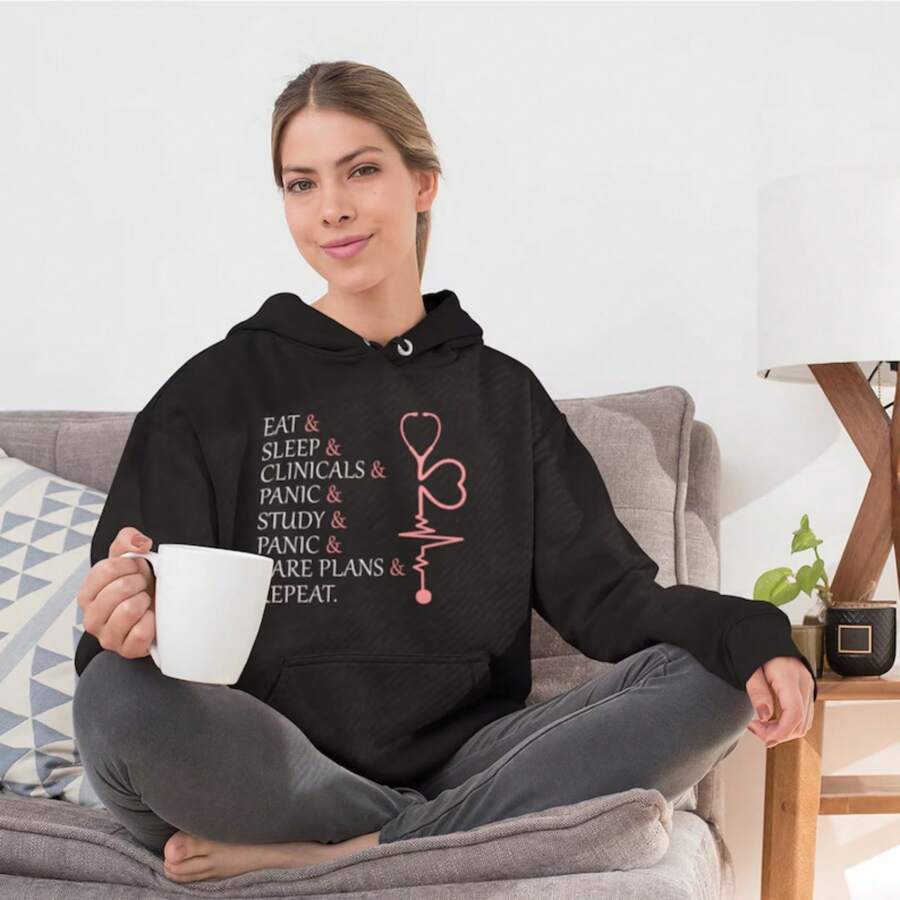 Premium Design Hoodie For Nurse, Medical Staff Gift For Birthday, Thanksgiving, Christmas, Nurse Day Unisex Pullover Hoodie Gift For Him Her