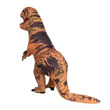 Inflatable Dinosaur Costume, Woven Fabric, Suitable For Parties All Year Round Halloween - Camel - View 7