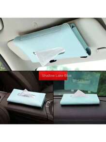 Car Tissue Box Car Sun Visor Tissue Box Cover Hanging Car Tissue Box Inside The Car Paper Box Creative Supplies