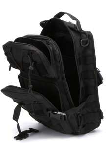 13inch 15L Outdoor Bag Backpack Sport Bag Pack Sling Shoulder Backpack Bag For Every Day Carry Crossbody Vacation School Summer Carry On Men Crossbody Bags) Halloween Christmas Teacher Gift College University Bag Bag For School Man Bag Fanny Pack Bum Bag Waist Bag Fall Travel Essentials Chest Bag Gifts For Men Scream Men Bag Belt Bag Travel Bag Sling Bag For Men Winter Christmas Gifts Holiday Essentials Fanny Pack Back To School The Sporty Life Spring School Supplies - Multicolor - View 8